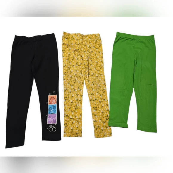 Bundle Lot Girls Legging Panys Sizes 6x/7/8 - Picture 2 of 3
